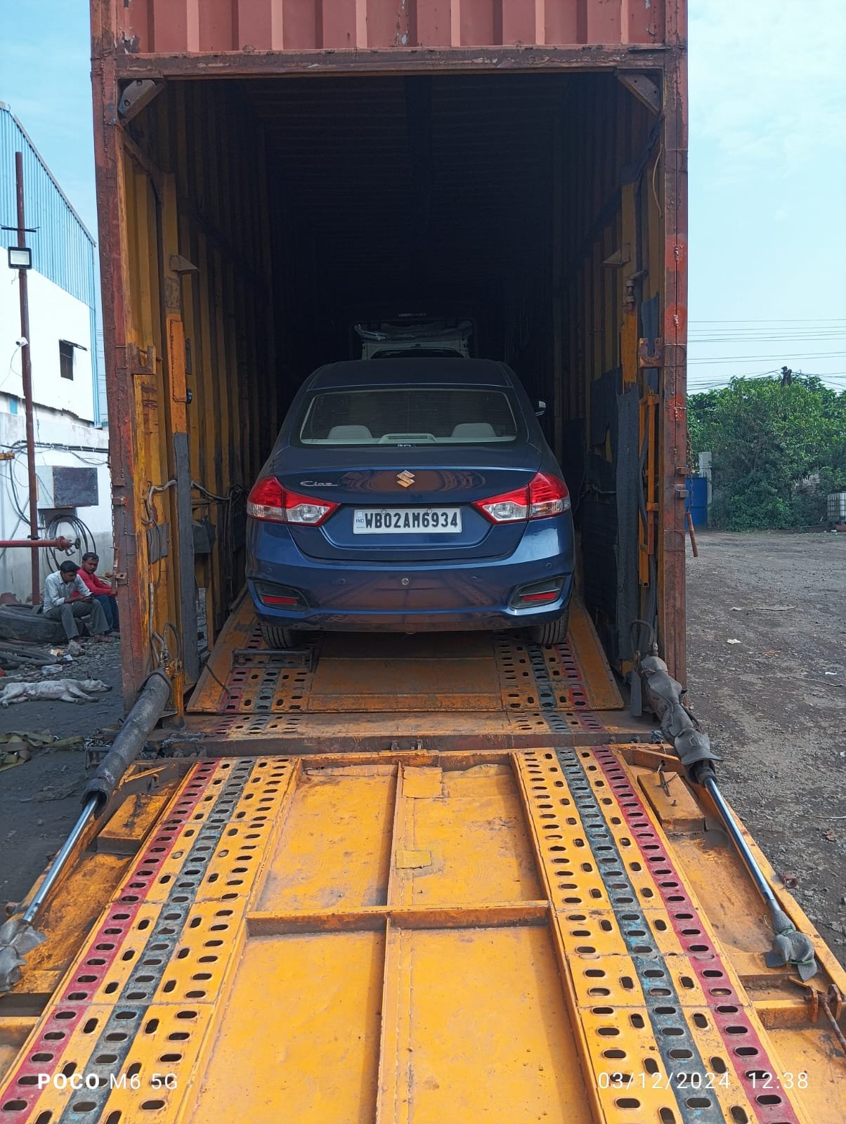 Car Shifting Diamond Harbour