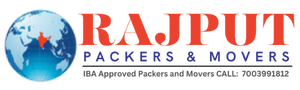 Rajput Movers Logo